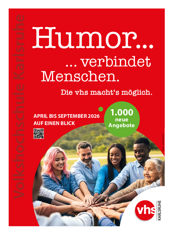 Titelblatt des Kurshefts 2026-2, Thema Humor