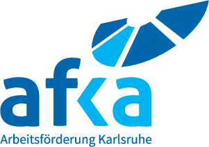Logo der Arbeitsförderung Karlsruhe
