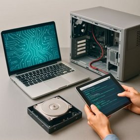 Basteleien am PC
