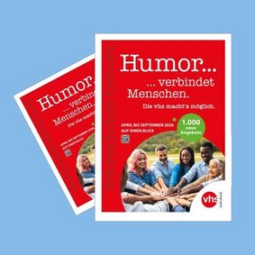 Unser Programmheft 2026 für das 2. Trimester