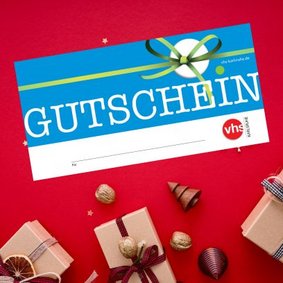 Bild eines vhs-Gutscheins